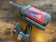 Powers Trak‑It C5 Pneumatic Nailer 55142 – Gas‑Powered Fastening Tool Nail Gun