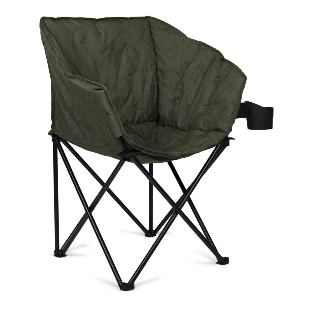 2026 Kampa Tubb Lightweight Folding Comfy Camping Chair - Green