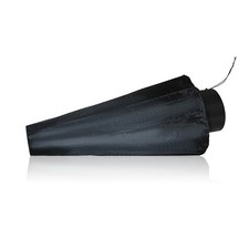 1x Outdoor 210D Oxford Protective Chiminea Cover With Small Zippered Storage Bag