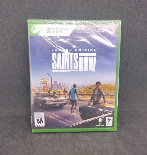 Saints Row Legacy Edition - Xbox Series X/ XBOX ONE New Sealed