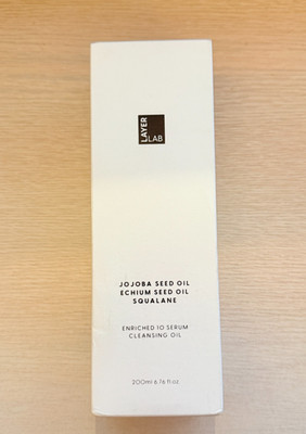 LAYER LAB ENRICHED 10 SERUM CLEANSING OIL 200ml - Korean Skin Care