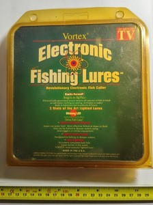 electric fishing lure as seen on tv Robotic Swimming 5.1” Lure 4-Segement Multi Jointed Swimbait Bait LED Light USB Rechargeable Robotic Lure for Bass Trout Pike Fishing Tackle : Sports & Outdoors Perfect for anglers looking to up their game Eco-Net Eco-Popper Video Fishing Lure