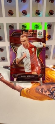 Kamil Grosicki /79 Panini Select Prizm Polen