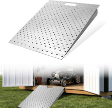 Shed Ramp for Riding Mower, 1000Lbs Heavy-Duty Capacity Shed Loading Ramp, 29" L