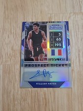 2020-21 Contenders Draft Picks KILLIAN HAYES Premium Prospect Ticket Auto Rookie