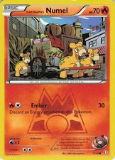 Team Magma's Numel Normal Common Double Crisis 1/34 LP on eBay