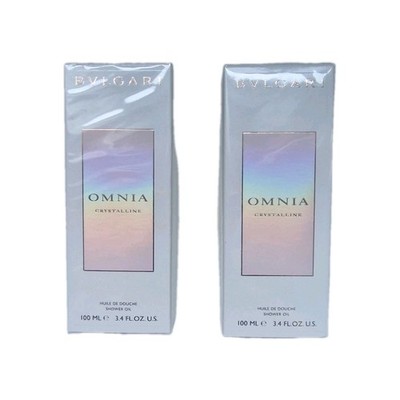 BULGARI  BVLGARI Omnia crystalline shower oil 100 ML  ORGINAL.   2 STÜCK !!!
