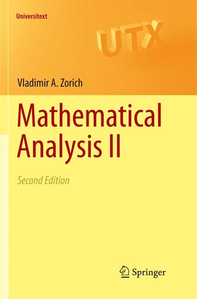V. A. Zorich | Mathematical Analysis Ii | Taschenbuch | Englisch (2019) | Xx-image