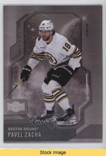 2024-25 Skybox Metal Universe Spectrum FX Pavel Zacha #66 READ a4c