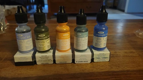 Stampin Up-Craft Ink W/Stampin Spots