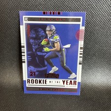 2021 Contenders Red Dwayne Eskridge Rookie Card Seattle Seahawks #ROY-DES