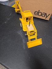 Vintage Ertl International Harvester 472 Backhoe Loader Tractor 116 Usa Clean Vintage Ertl International Harvester 472 Backhoe Loader Tractor 116 Usa Clean