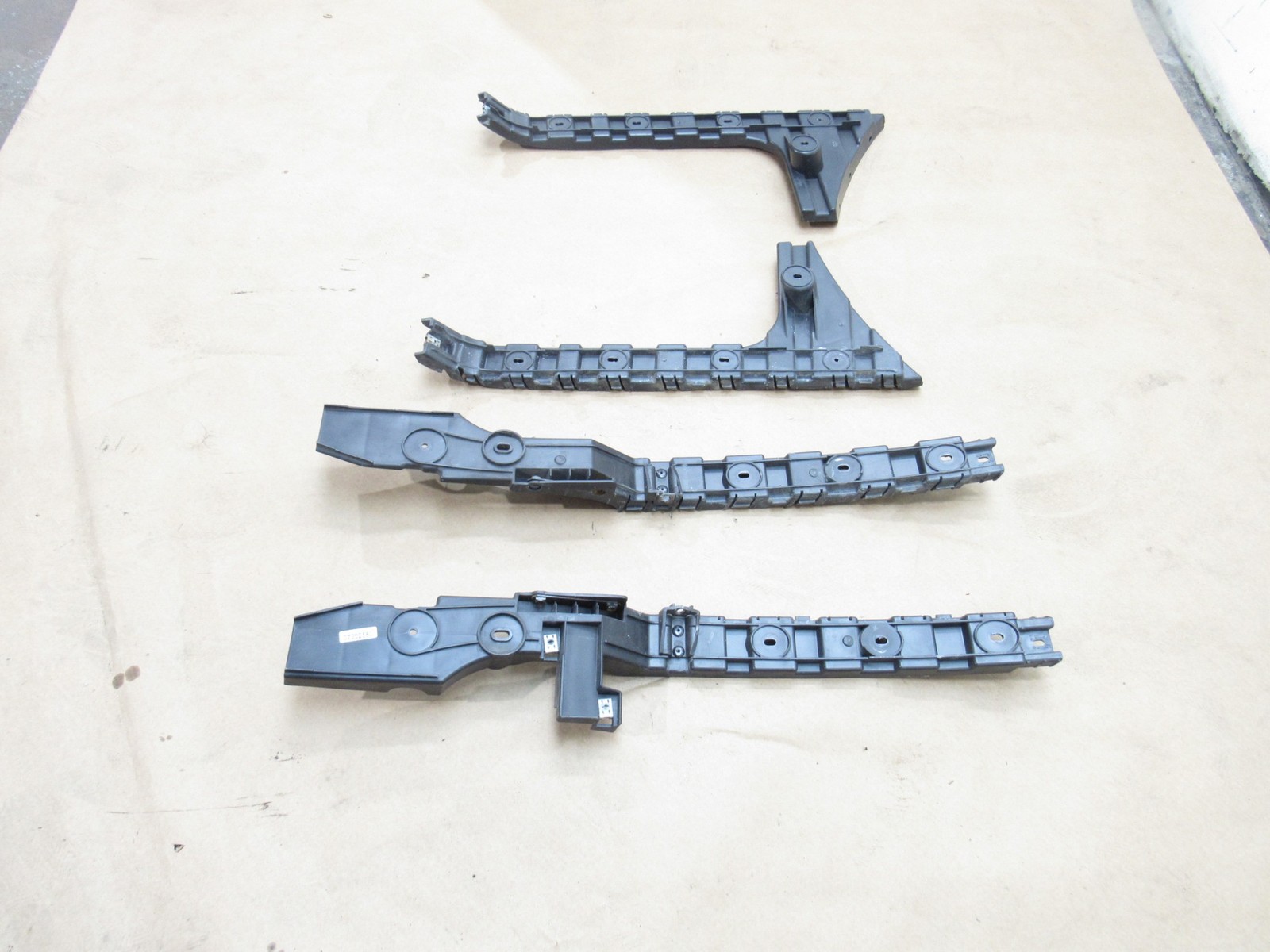 Bentley Continental GT 2012 Rear Bumper Support Bracket Mount Set 4 PCS 11-18 ;#