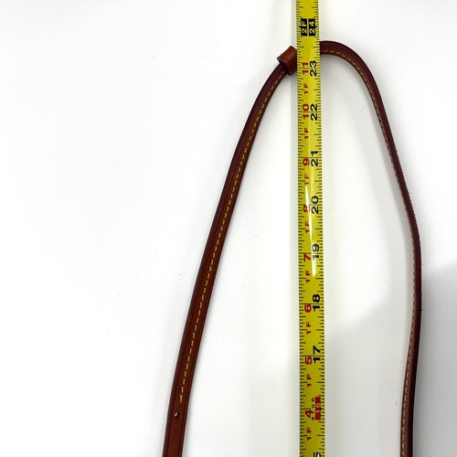 Bandolera NFL Dooney & Bourke Chicago Bears Saffiano Triple Cremallera - Imagen 10 de 11