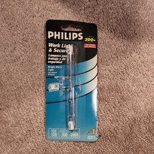 Philips 300w t3 bulb single pack