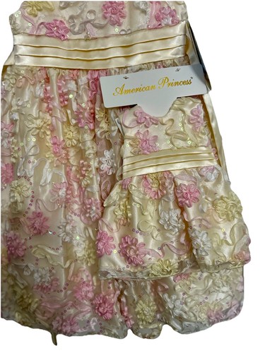 NWT American Princess Party Dress Size 6 Easter ,Wedding. And Babydoll Dress - Picture 7 of 10