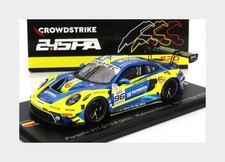 Spark Porsche 911 992 Gt3 R Team Rutronik Racing N 96 5th 24h Spa 2023 Thomas Preining Laurent Heinrich Dennis Olsen 1:43 SB702