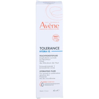 Avene Tolerance Hydra-10 Feuchtigkeitsfluid 40ml - PZN 17557416