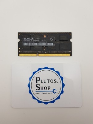Elpida DDR3 4GB  Laptop Notebook RAM - 1600MHz EBJ41UF8BDU5-GN-F