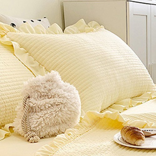 (2 X Pillowcase 48x74cm)Silky Cotton Quilt Summer Cotton Quilt Tencel - Picture 7 of 7