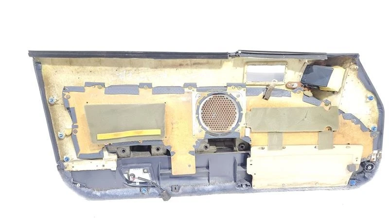 Front Right Interior Door Trim Panel PW OEM 1988 Mazda RX7 Convertible - Image 2 of 4