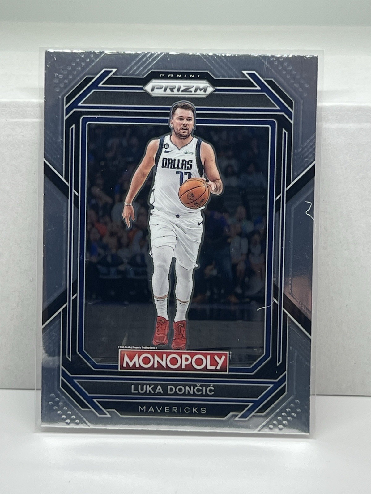 2022-23 Panini Prizm Monopoly #19 Luka Doncic Dallas Mavericks 