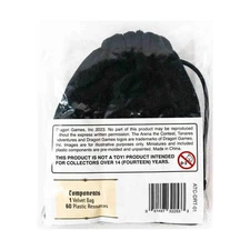 Dragori Board Games Deluxe Resources Tokens NM