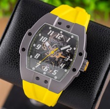 Invicta S1 Rally Juan Manuel Correa Titanium Yellow Limited Edition 44401 W/ B&P
