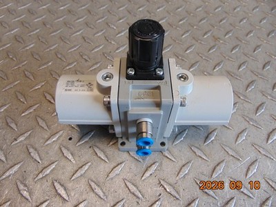 SMC VBA10A-F02GN BOOSTER PUMP