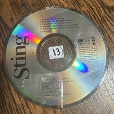 Sting - Nothing Like The Sun Music CD 1987