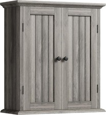 Bathroom Wall Cabinet Over The Toilet Space Saver Storage Cabinet Farmhouse