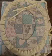 Precious Moments Baby Fabric Photo Book Album Vintage Memory Keepsake
