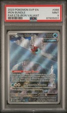 Iron Bundle 066 Sv: Scarlet & Violet Promo Cards for sale | eBay