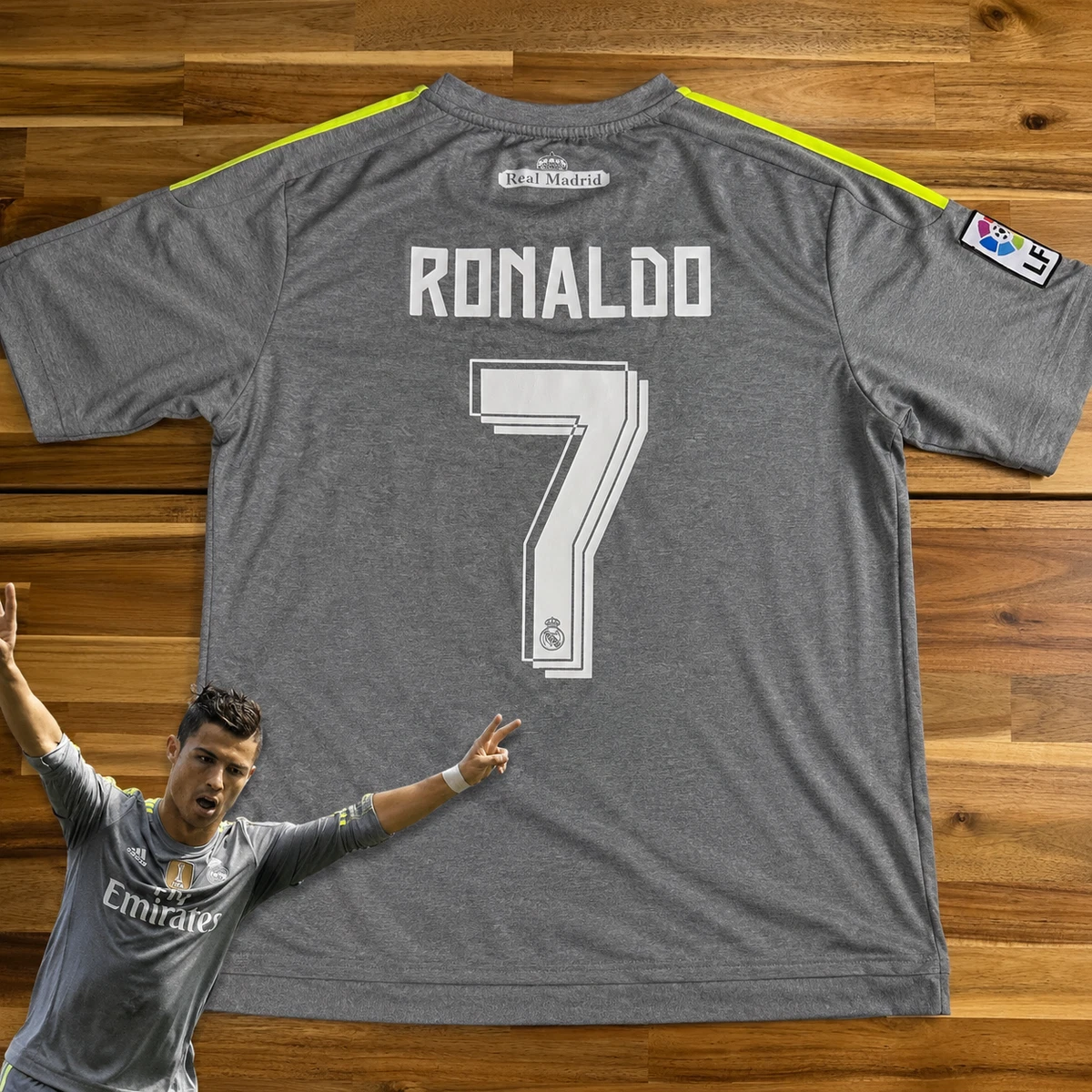 Preços baixos em Real Madrid Cristiano Ronaldo fã de Futebol Clube