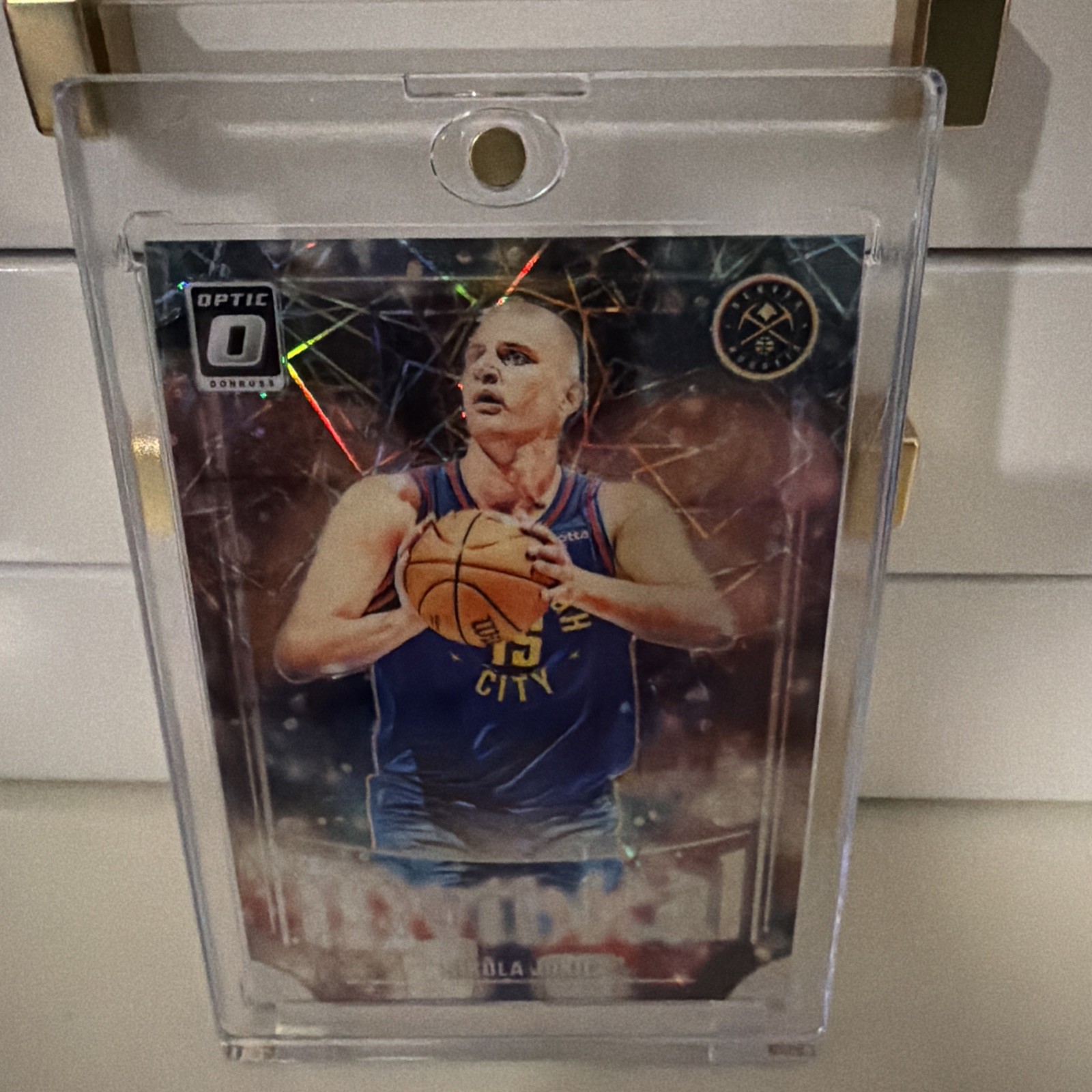 2024-25 optic basketball Nikola Jokic Mythical Case Hit SP!!