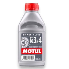 Brake Fluid MOTUL 500ml Dot 3&4