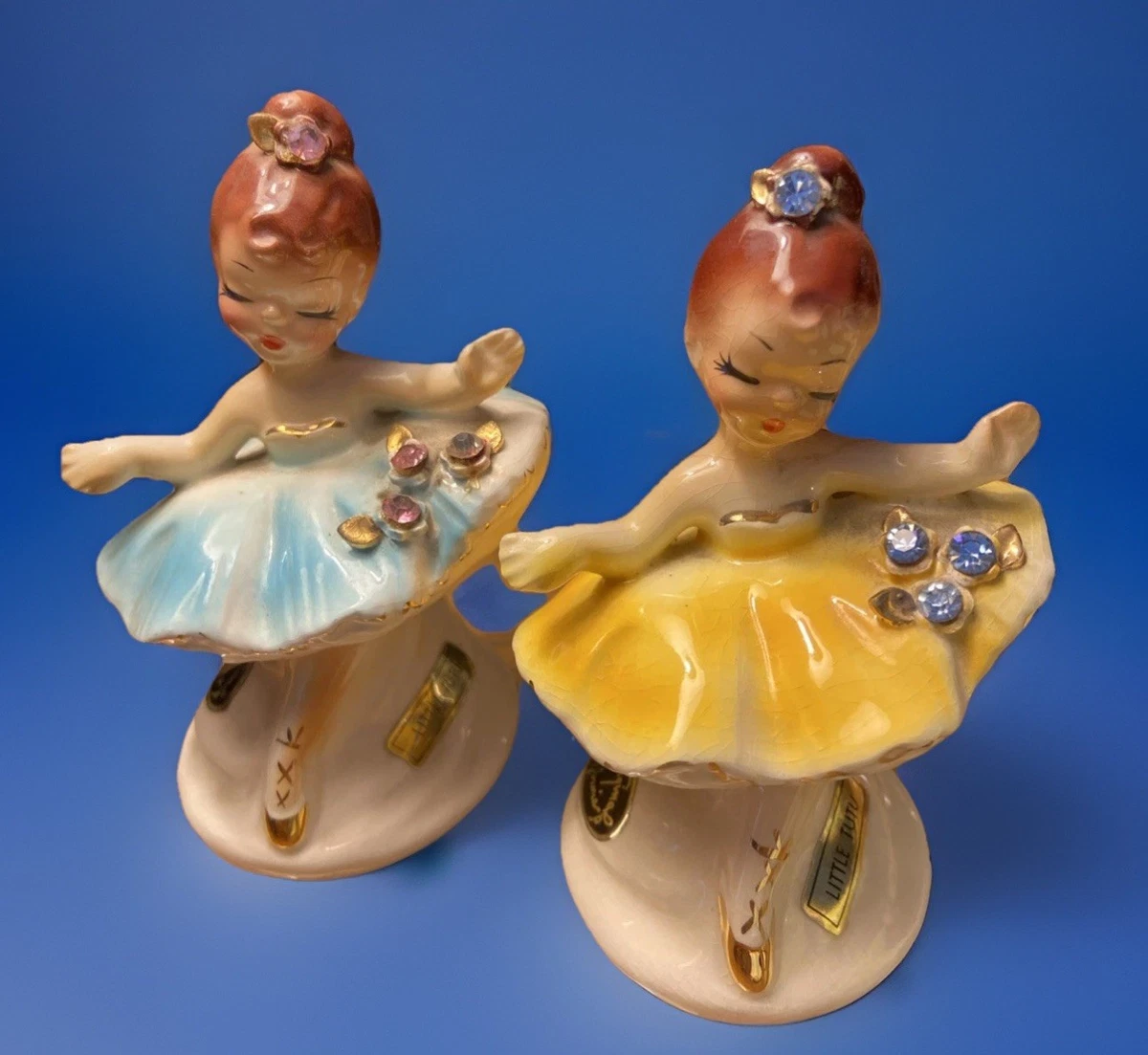 Yellow Ceramic Collectible 1950-1959 Time Period Manufactured