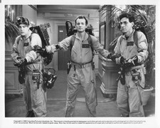 SOS FANTOMES GHOSTBUSTERS photo still argentique originale cinema '84