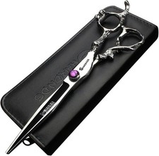 7" 7.5" 8"9" Professional Hairdressing Scissors Barber Salon Hair Shears Large