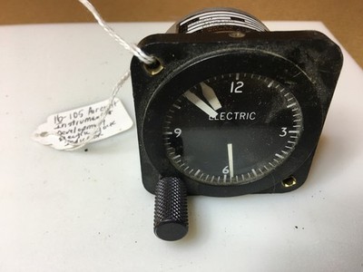 Aircraft Instrument & Development Electric Clock 16-105