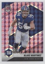 2021 Panini Mosaic Purple Mosaic Prizm 47/49 Blake Martinez #153 0nw5