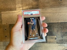 John Collins Panini Prizm Rookie Card 2017 PSA 7 NBA Atlanta Hawks 109 Slab. rookie card picture