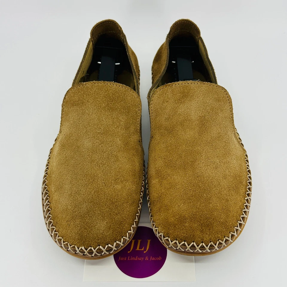 Mocasines Vivobarefoot Opanka de cuero marrón sin cordones para mujer talla 38/7 EE. UU. Foto 3 de 4