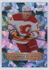 2023 Upper Deck Allure Polished Pros Orange /399 Yegor Sharangovich #PP-30 0xm8