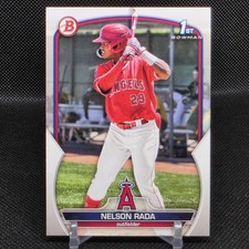 Nelson Rada 2023 Bowman #BP-132 Prospects