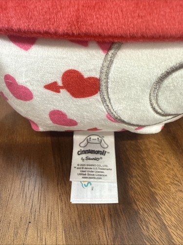 2025 8” Cinnamaroll Cupid Squishmallows Valentine's Day Hello Kitty - Picture 8 of 11