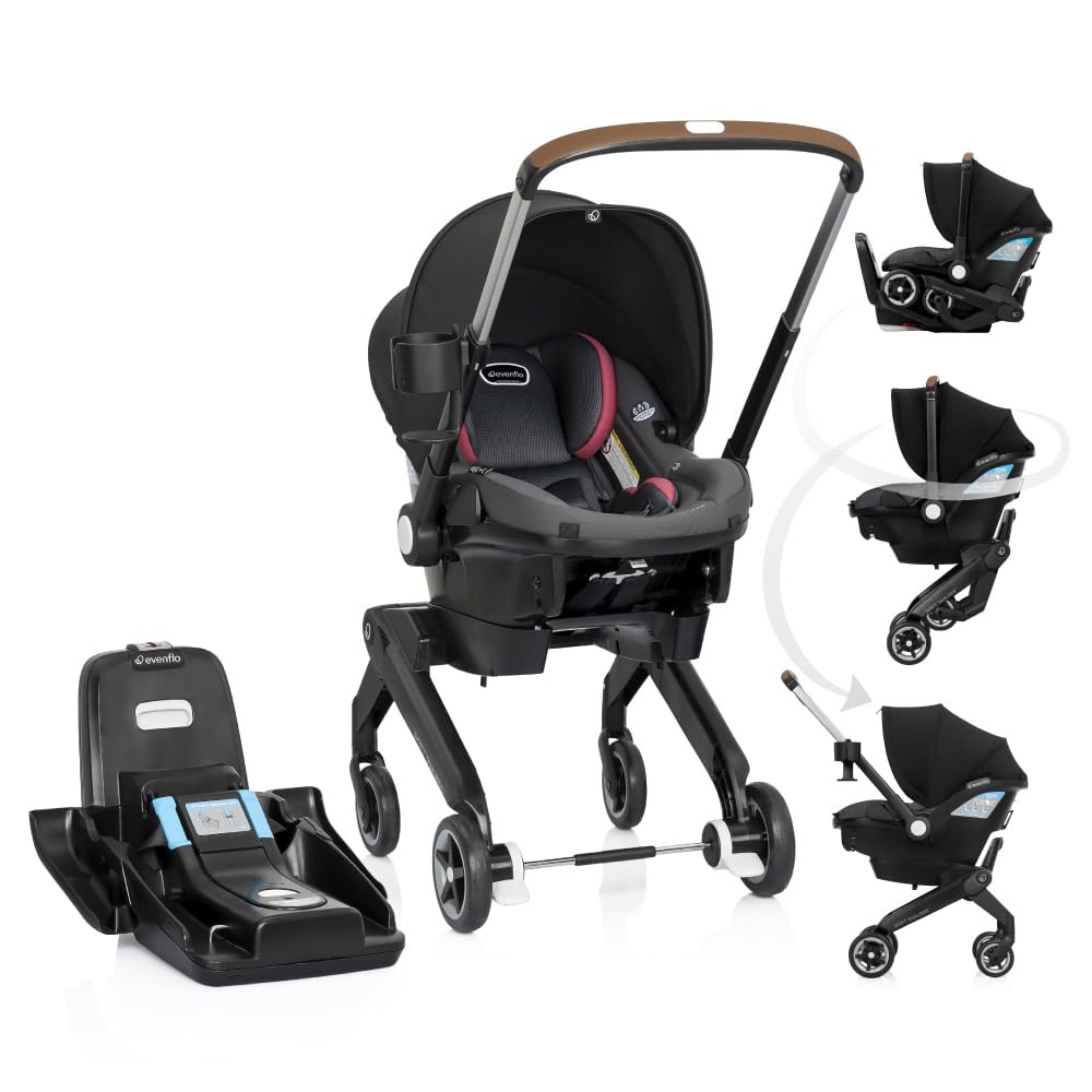 Shyft Dualride Preemie and Infant Car Seat Stroller Combo 3-