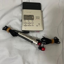 Sony MZ-R55 Portable MiniDisc Recorder Walkman Tested Vintage from Japan HTF