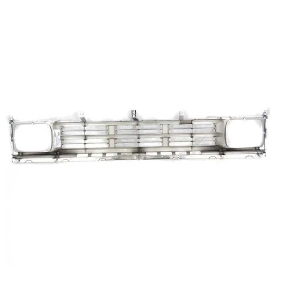 For Nissan D21 1990-1992 Grille | Chrome/Dark Argent | NI1200121 | 6231086G20 Foto 2 de 4