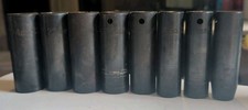 Craftsman Deep Impact Socket Lot 8 Piece Metric 12 Inch Drive Usa 13-24mm